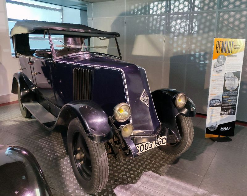 Renault 6CV NN del año 1927: pieza del mes en el Museo de Historia de la Automoción de Salamanca