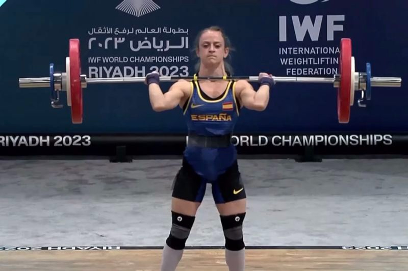 La salmantina Marta García Rincón logra el cuarto puesto en el Mundial de Halterofilia