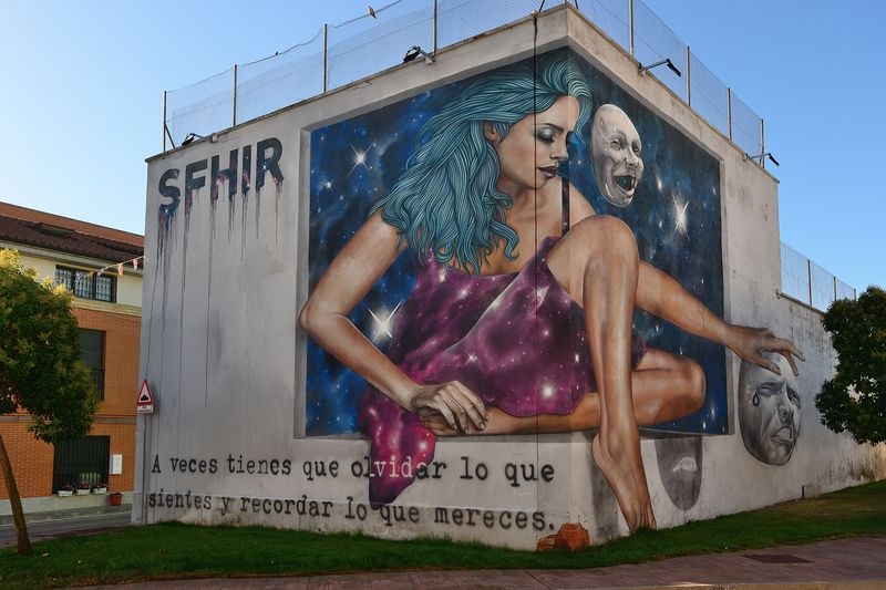 Quiérete y sonríe a la vida