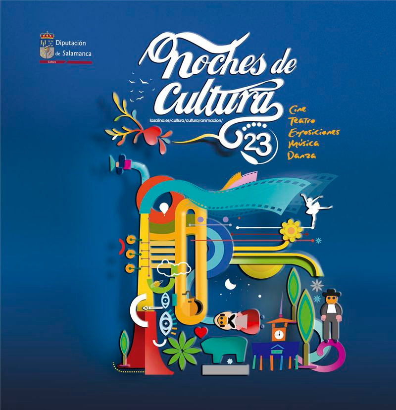 Más de 33.000 espectadores participan en las actividades de Noches de Cultura de Diputación