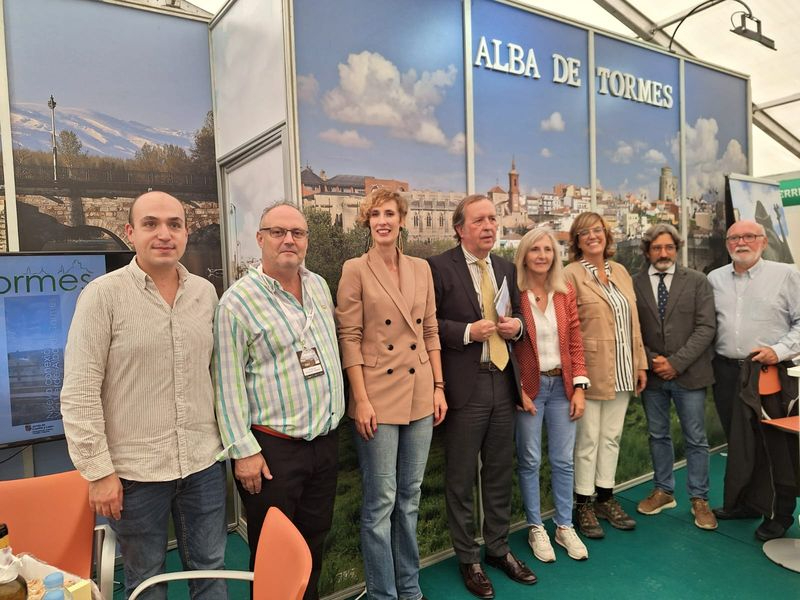Alba de Tormes se promociona en Naturcyl