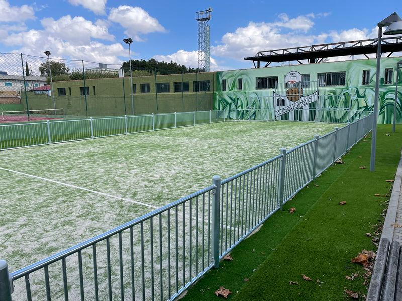 Guijuelo estrena cancha y abre las inscripciones de sus escuelas deportivas