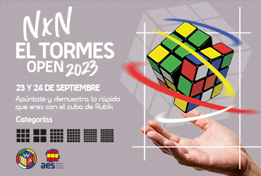 Horarios definitivos de la 1ª Competición de Speedcubing