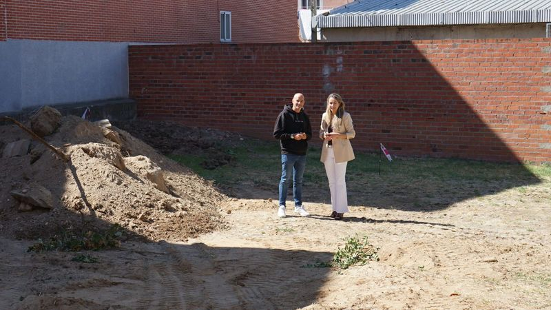 Santa Marta contará con 15 nuevas plazas de aparcamiento