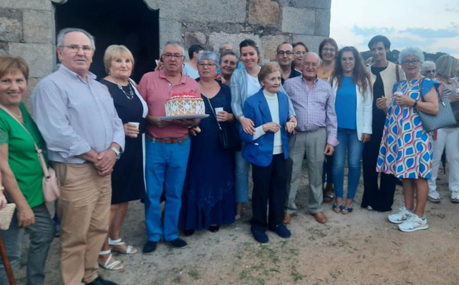Completada la rehabilitación de la Ermita del Santo Cristo de la Agonía de Fuentes de Oñoro