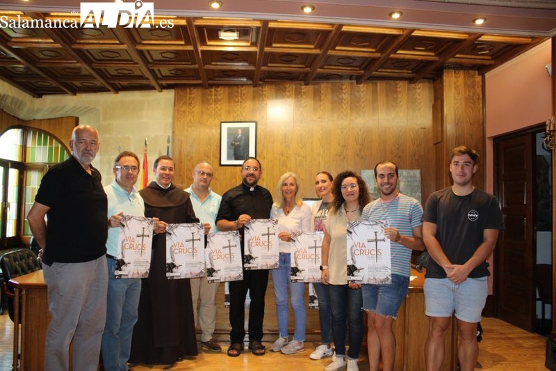 Via Crucis. El musical, el gran acto cultural del Año Jubilar Teresiano en Alba de Tormes