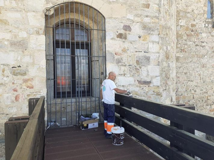 Parte de infraestructuras primera quincena de septiembre