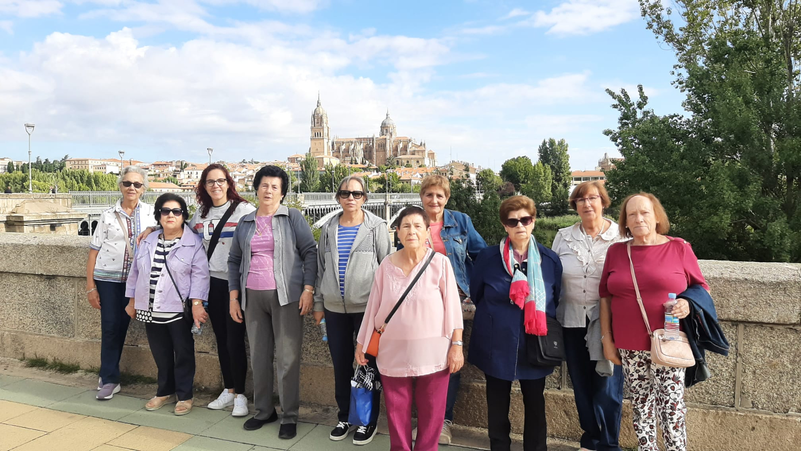 Paseo desde Carbajosa hasta Salamanca para celebrar la Semana de la Movilidad