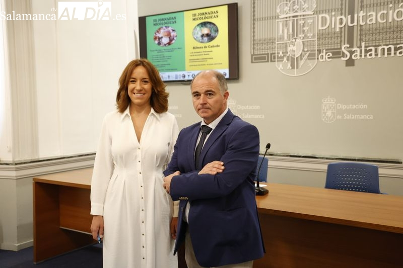 Robleda y Serradilla del Arroyo, entre las sedes de las III Jornadas Micológicas de Salamanca
