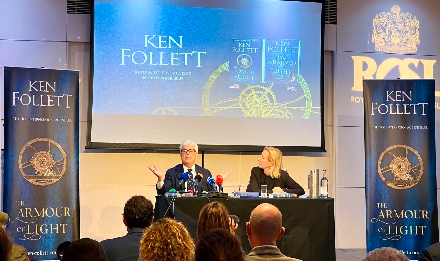 Este martes ve la luz en todo el mundo el libro de Ken Follett en el que aparece Ciudad Rodrigo