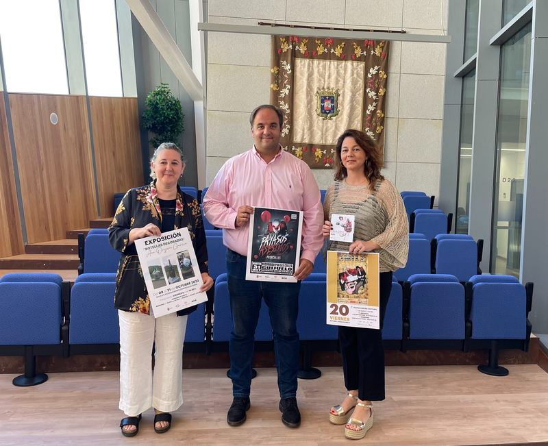 Teatro, Semana del Terror, actividades literarias... para el octubre cultural de Guijuelo