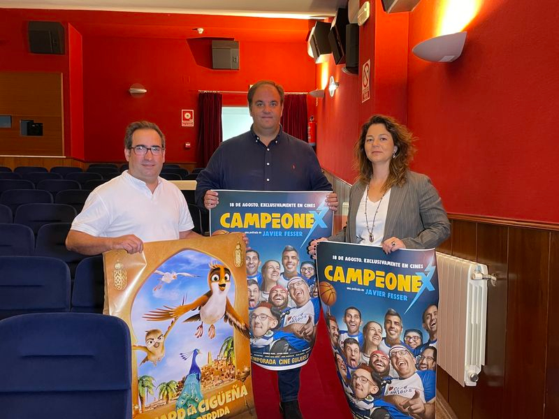 Así será la temporada otoño-invierno del Cine en Guijuelo