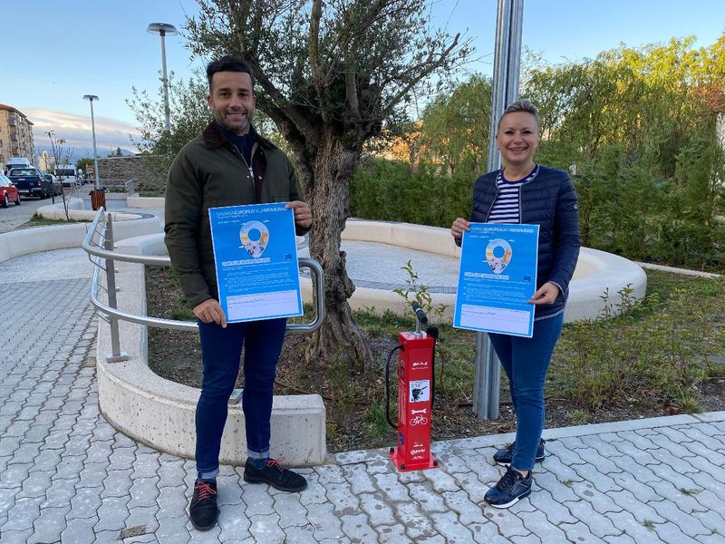 Nuevo punto de reparación de bicis en Guijuelo