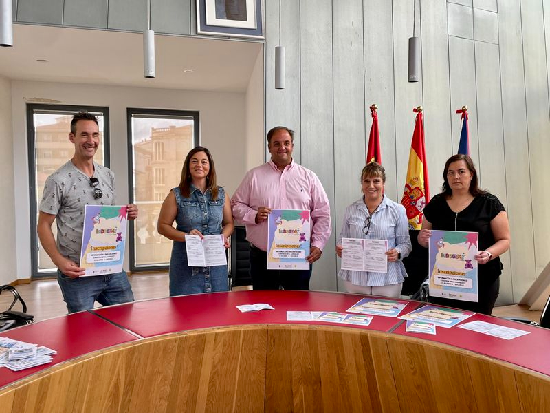 Este miércoles se abrirá el plazo para entregar las solicitudes para la ludoteca de Guijuelo