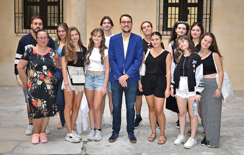 Vacaciones gratis en Salamanca para estos estudiantes búlgaros 