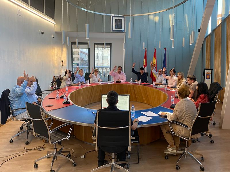 Guijuelo aprueba una moción contra la Ley de Amnistía