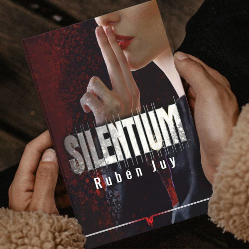 Arranca la preventa de ‘Silentium’, la nueva novela de Rubén Juy