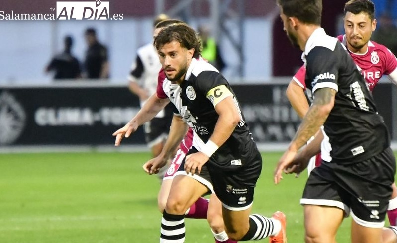 Losada: Me siento querido por la gente en Unionistas y eso ayuda a sacar mi mejor versión