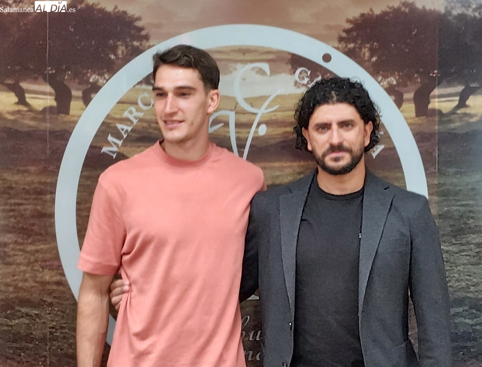 Adri Gómez, de Unionistas: El míster me pide exigencia máxima en el día a día, que es algo que inculca