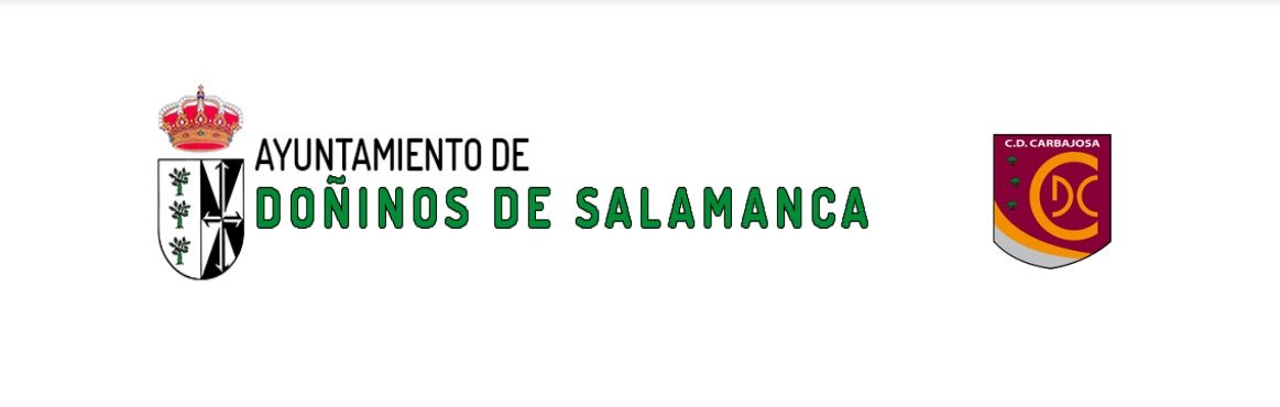 Doñinos hará de anfitrión en el intercambio deportivo entre el GD Tabuense portugués y el CD Carbajosa con sus equipos de base