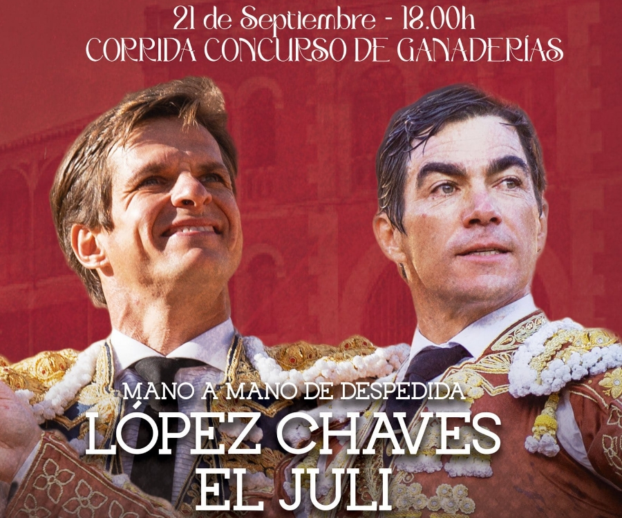 El último baile de El Juli y López Chaves en La Glorieta