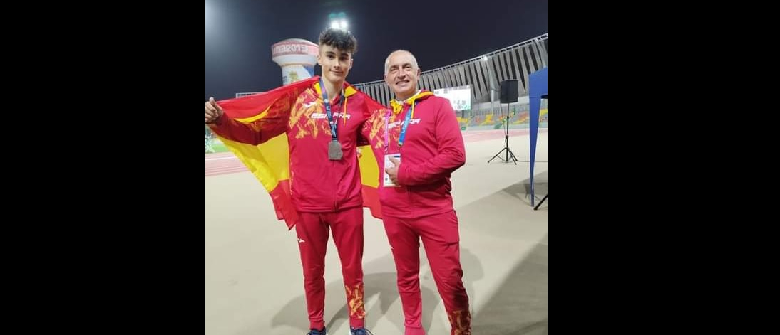 El salmantino Rodrigo Fito, subcampeón Iberoamericano en el 200