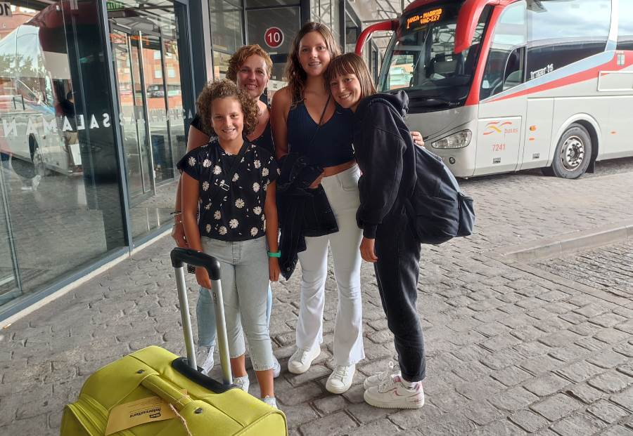 Una joven italiana estudiará en el IES Tierra hasta diciembre de la mano de AFS