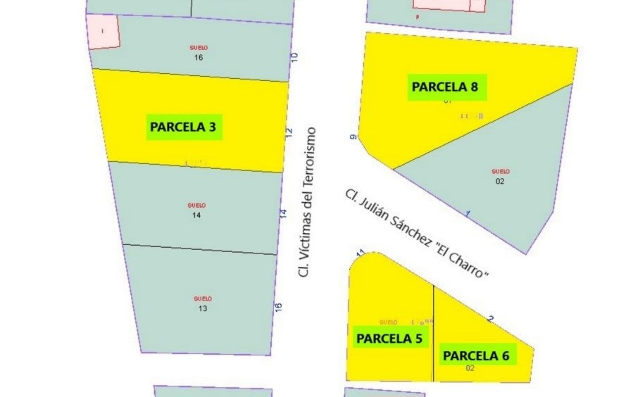 El Ayuntamiento de Fuentes de Oñoro saca a subasta 4 parcelas urbanas