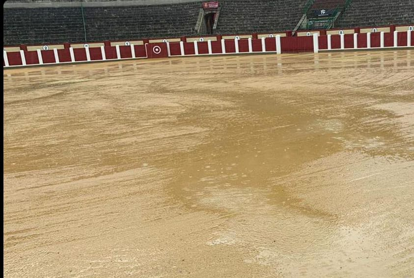 Aplazada la alternativa del rejoneador salmantino Sergio Pérez