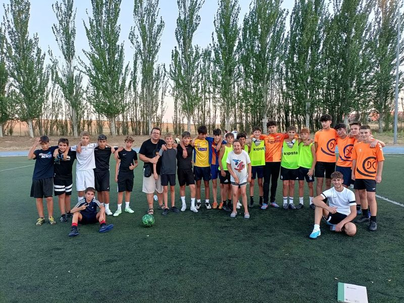 Los vecinos de Carbajosa pueden disfrutar de forma libre de las instalaciones deportivas durante tres horas todos los viernes