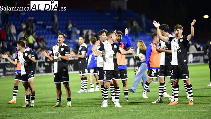 Unionistas se coloca en zona de playoff de ascenso a Segunda División