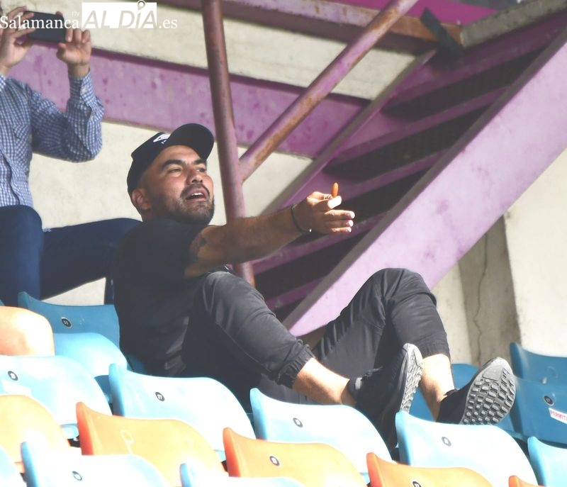 Jehu, sobre el arbitraje al Salamanca UDS: Me ha parecido lo mismo que el año pasado. Toman criterios diferentes en las mismas jugadas