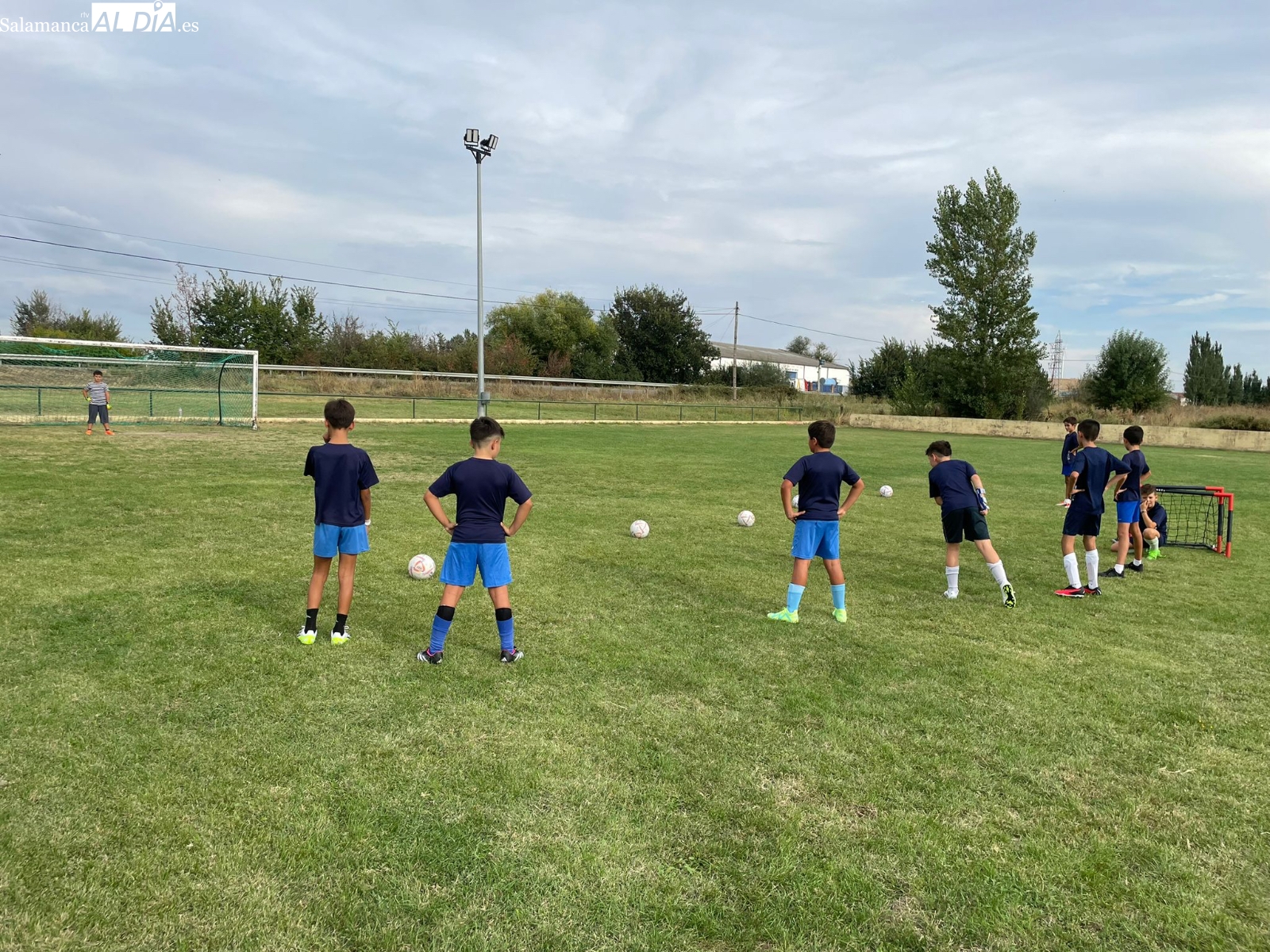 Regreso a los entrenamientos para el Alba de Tormes CF