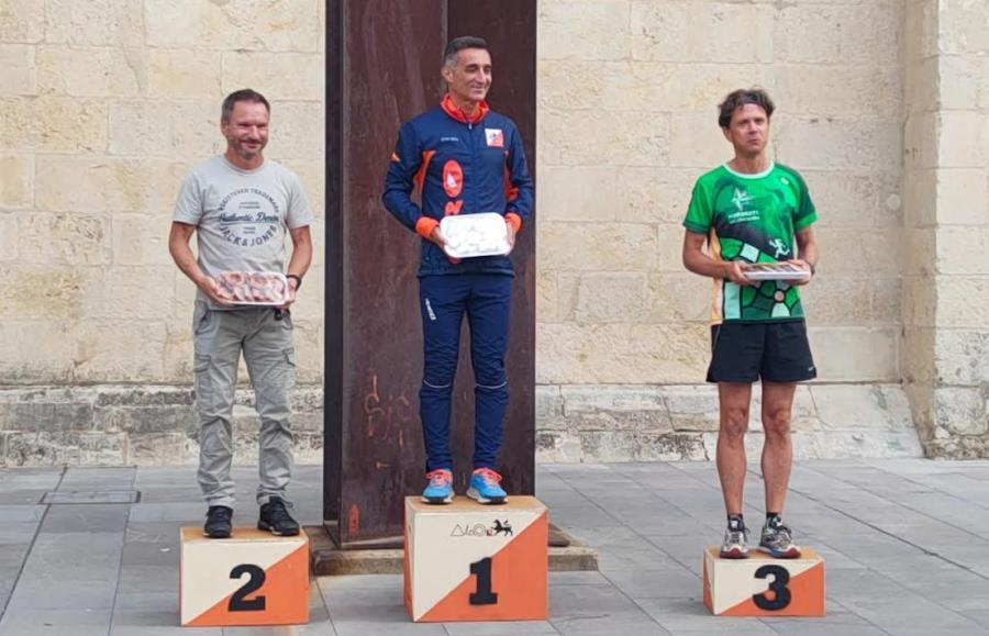 Ciudad Rodrigo Orientación consigue 2 victorias en León