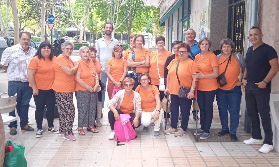 Bolilleras de Miróbriga y comarca aparecen en Telecinco al acudir al Encuentro de Zamora