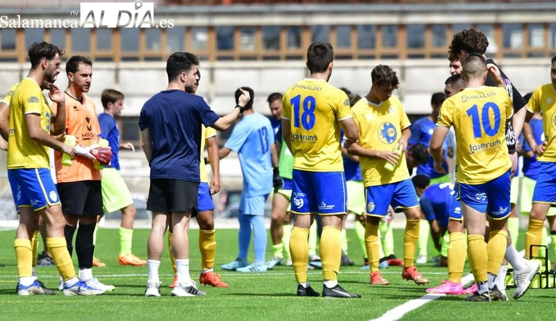 ¿Qué partidos hay este fin de semana para los equipos de Salamanca?