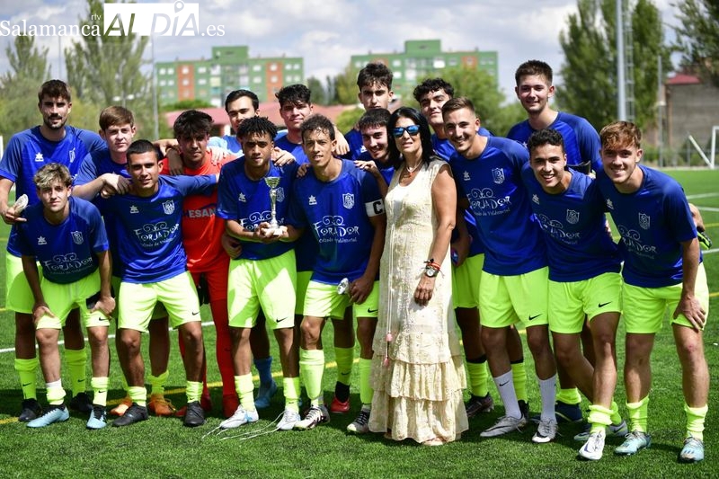 El Helmántico, campeón del XVI Torneo Virgen de la Vega de las Ferias y Fiestas