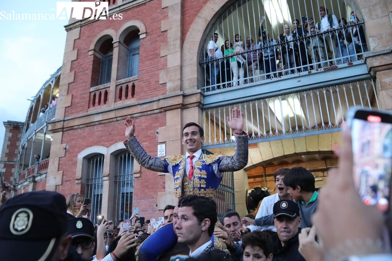 Arrollador Ismael Martín en su debut en La Glorieta