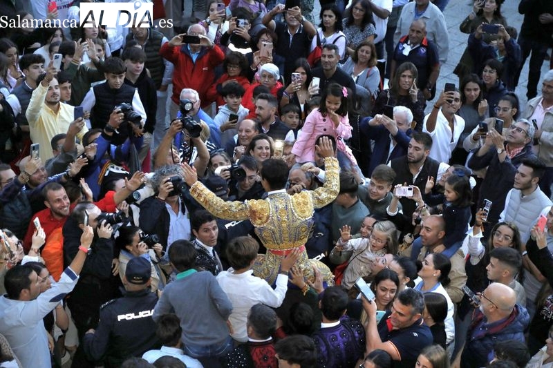 La Glorieta toma nota de un novillero de raza, Ismael Martín