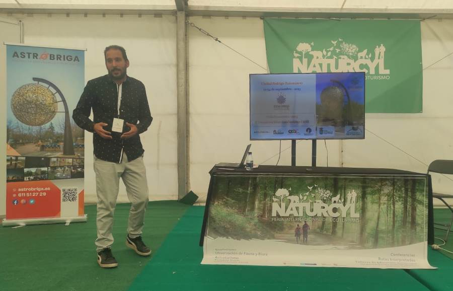 Astróbriga da a conocer en Naturcyl el Sistema Solar a escala