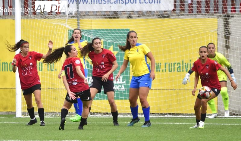 Derrota del Salamanca FF en casa a costa del Arratia (0-1)