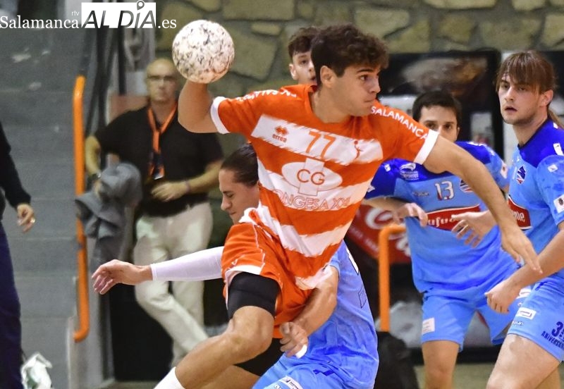 El BM Salamanca cae por la mínima en su primer partido del curso (23-24)