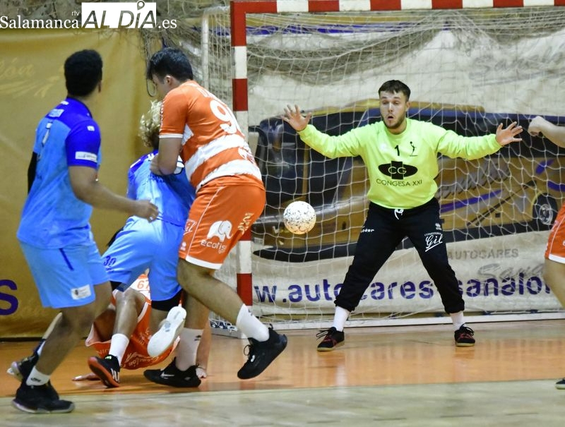 Segunda derrota consecutiva para el BM Salamanca en casa del BM Covadonga (29-22)