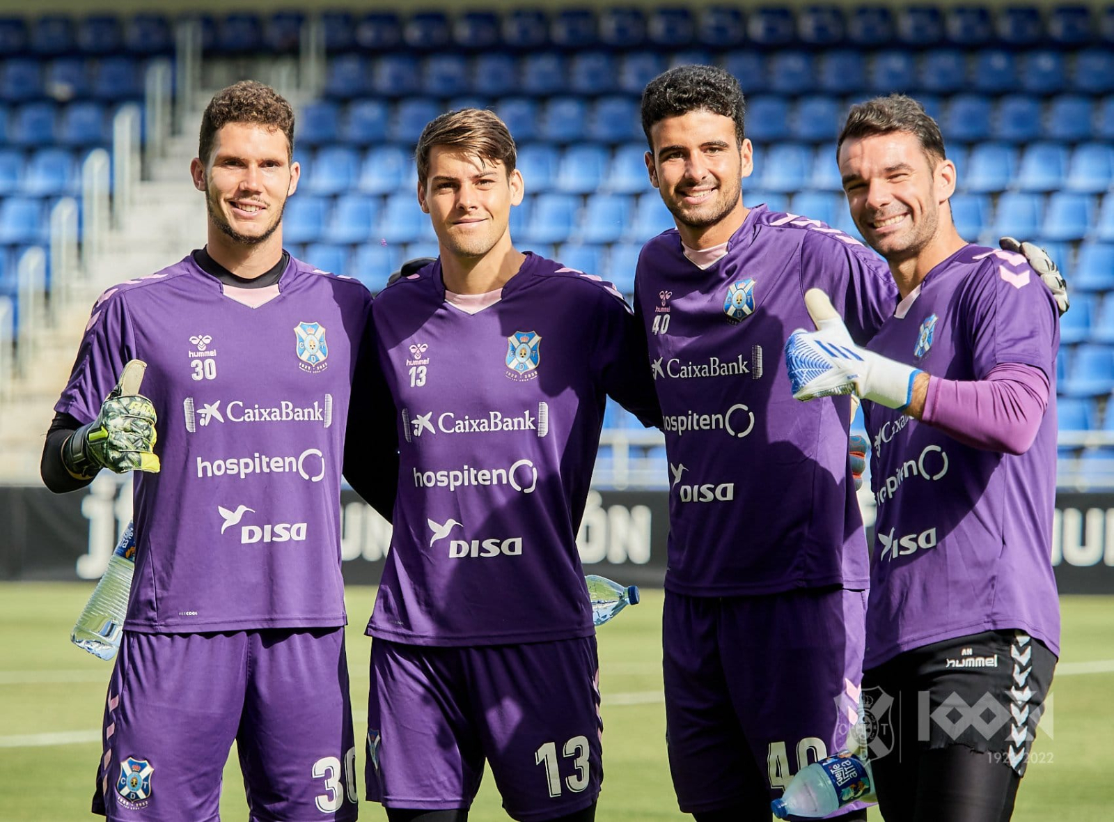 El salmantino Martín Cascajo, convocado por el Tenerife para un partido de Segunda División