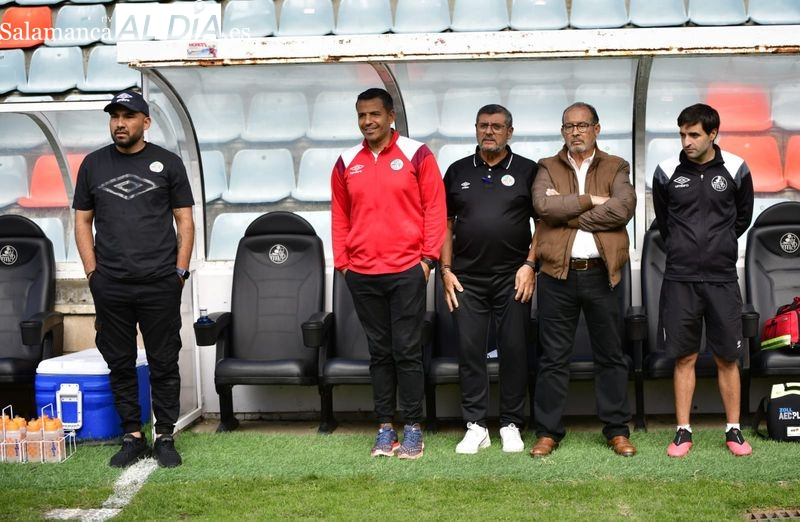 Jehu: Ha sido de los mejores partidos en el Helmántico con el Salamanca UDS