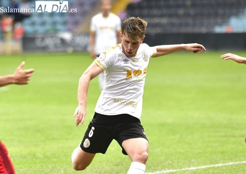 Cristeto: He venido a ascender con el Salamanca UDS y para ser campeón hay que sumar cada semana