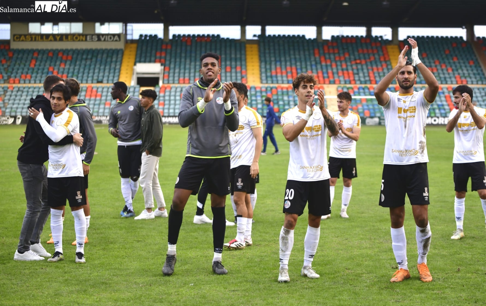 El Santa Marta se pone líder en solitario y el Salamanca UDS se coloca en playoff