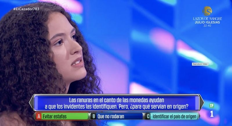 Dayami Martín visita el programa ‘El Cazador’