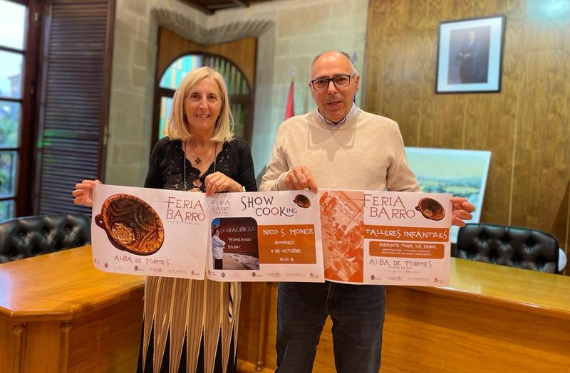 Nueva edición de la Feria del Barro a comienzos de octubre