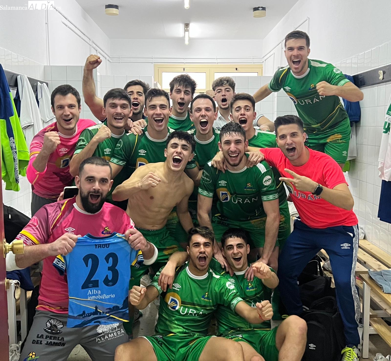 El Piensos Durán Albense también saber ganar fuera de casa (2-5)